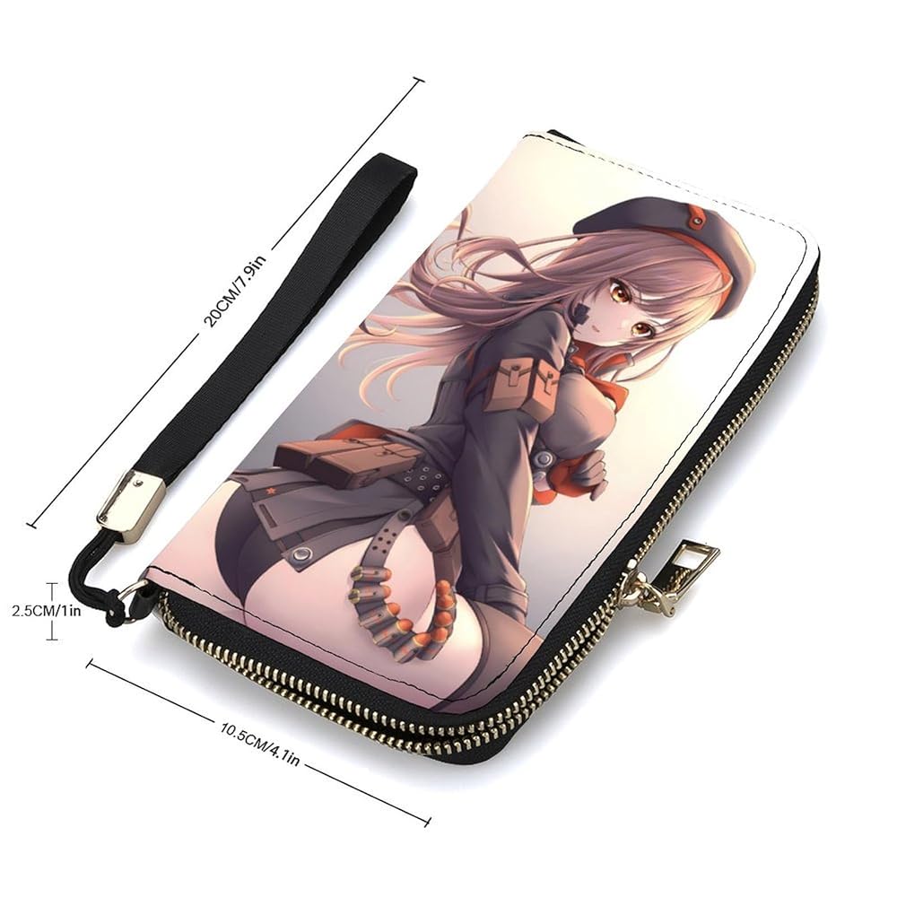 Amazon | [intche] 長財布 アニメ 財布 勝利の女神：NIKKE